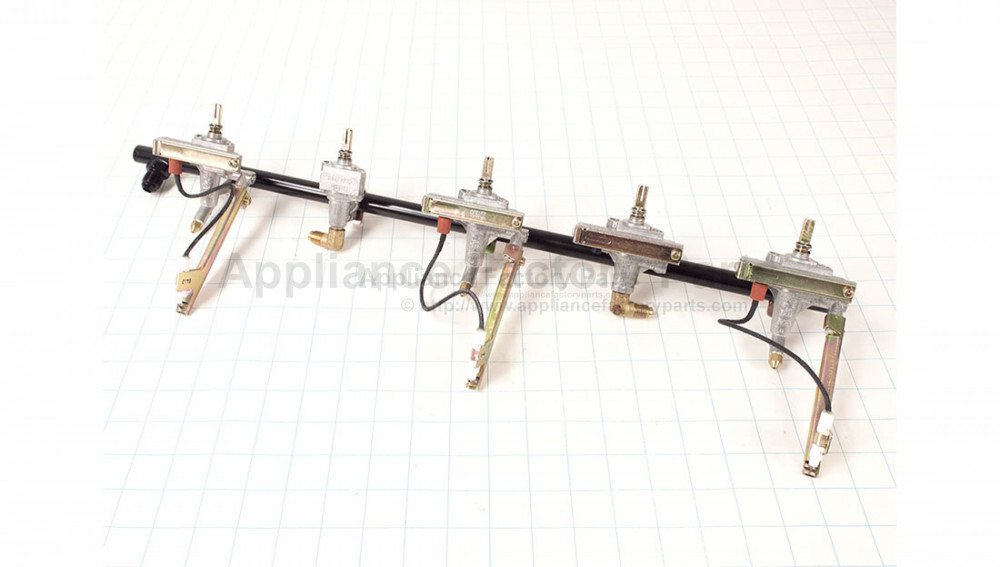 Napoleon N010-0615 Natural Gas Manifold Assy C/W Valves.