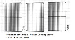 Brinkmann Grill Three Porcelain Coated Cooking Grates 36 3/8″ x 19 3/4″ Factory