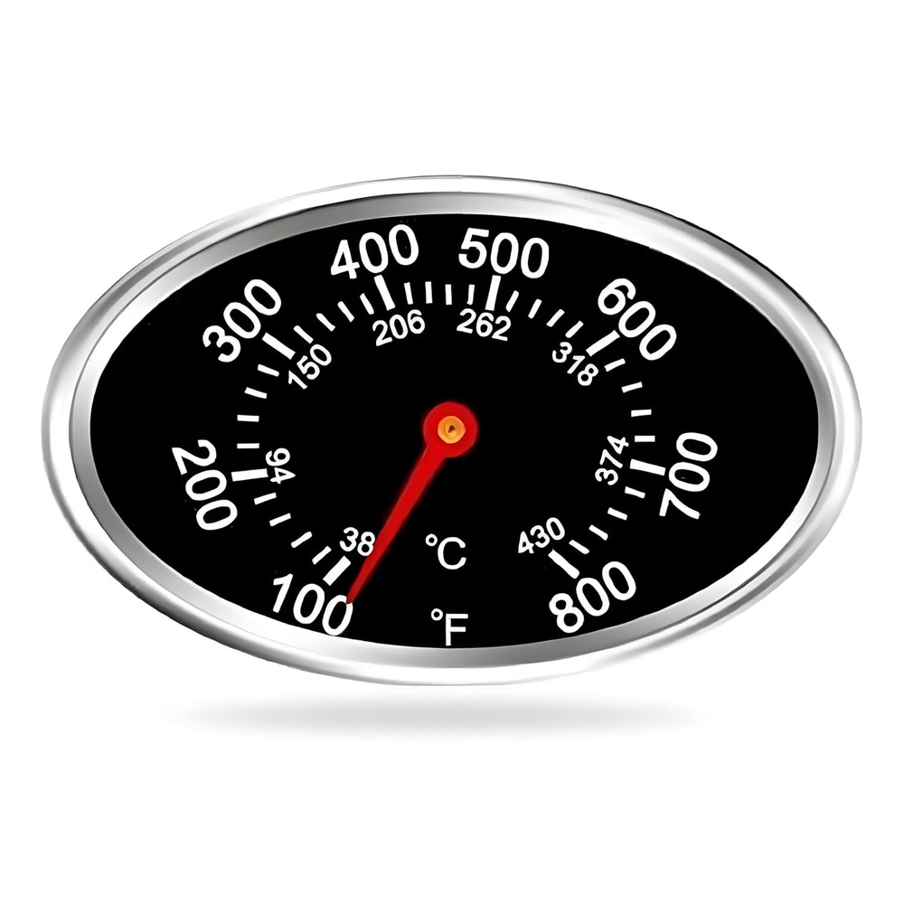 Grill Lid Thermometer Heat Indicator Parts for Nexgrill 720 Series (720-0697/72