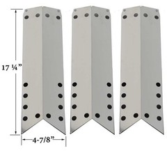 Nexgrill 720-0584,720-0584A,720-0650,720-0650A,720-0430,720-0522 3-PK Heat Plate