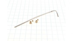 Grill Part # 100-0913 – Smoker Gas Line 3/16 Dia. Al Tubing