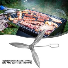 8-1/2-Inch One-Touch for Cleaning System Kit ForGrill 90992 3618 7443