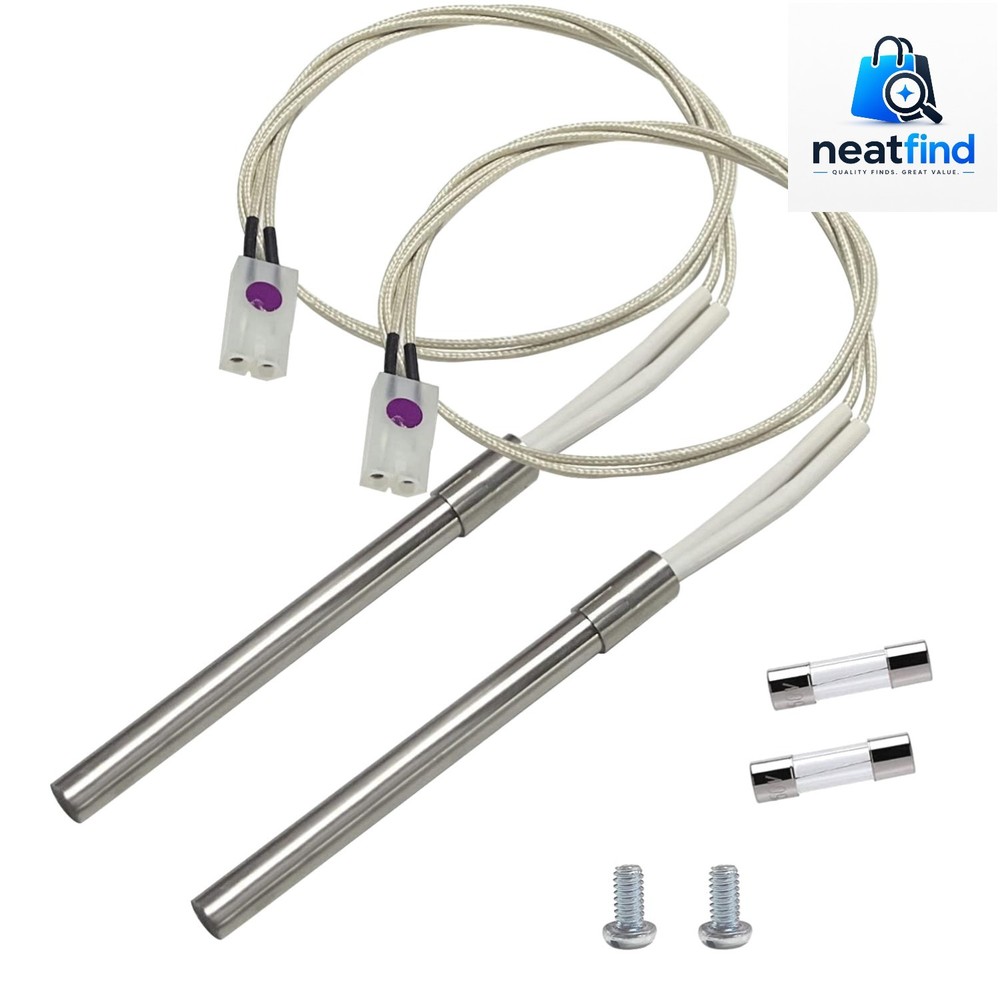 2 Pack Hot Rod Igniter Kit Replacement for Pit Boss, Pellet Grill Igniter Rod…