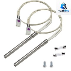 2 Pack Hot Rod Igniter Kit Replacement for Pit Boss, Pellet Grill Igniter Rod…