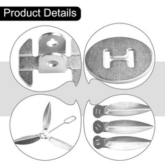 8-1/2-Inch One-Touch for Cleaning System Kit ForGrill 90992 3618 7443