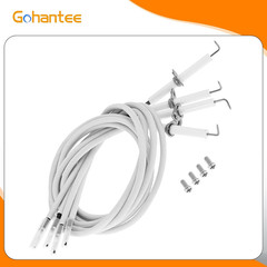 Grill Igniter Wire Kit Ceramic Electrode for Charbroil Dyna-Glo Jenn Air