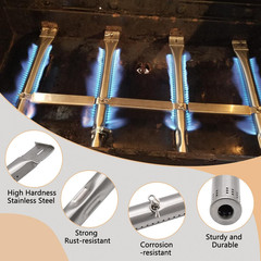 Grill Parts for Charbroil Gas2Coal 463340516 463370516 463370519 463278419 46333