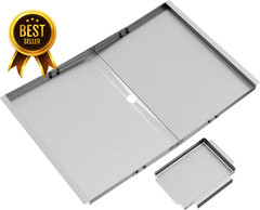Universal Grease Tray w Catch Pan 24-30″ Gas Grill Drip Pan Replacement