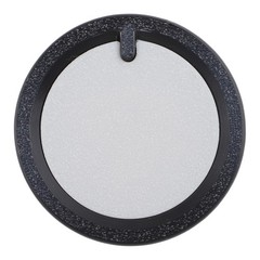 White Metal Gas Stove Burner Knob W10506367 3021019 Fits Multiple Models