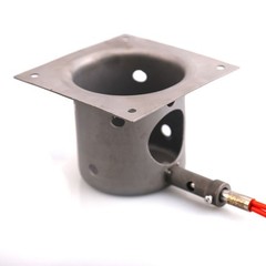 Stainless Steel Fire Burn Pot for Traeger and Zgrills Models Upgrade Now