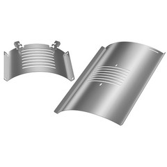 Combo Grill Replacement Parts – Flame Broiler Slide Cover & Heat Deflector for P
