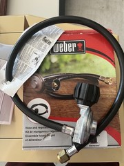 Weber replacement hose and regulator kit