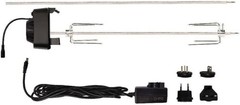Charcoal Grill Rotisserie Kit for Gravity Series Smokers
