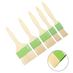 3pcs Pastry Brush Set for Cooking and For Baking with Comfortable Handles