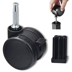 Outdoor Cooking Tools Spares Caster Wheel BBQ Accesories 6414 For Summit