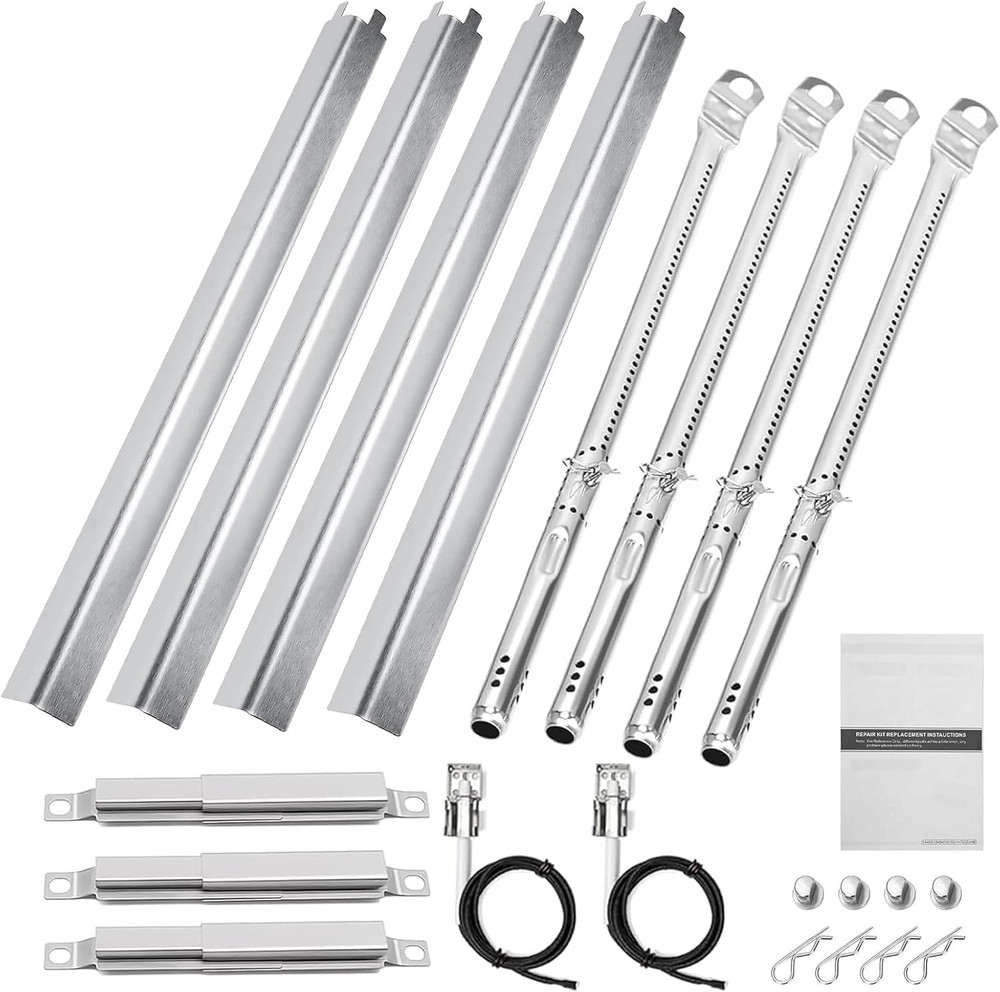 Uniflasy Grill Replacement Parts for Charbroil Performance 4-Burner 463365021 46