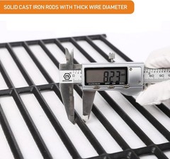 Stainless 2 Burner Charbroil Grill Grates – Model 463645015