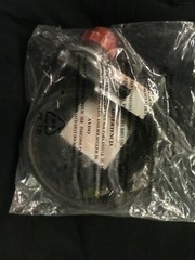 Gas One Propane High Pressure 0-20 PSI Adjustable Regulator with 4 Feet QCC hose