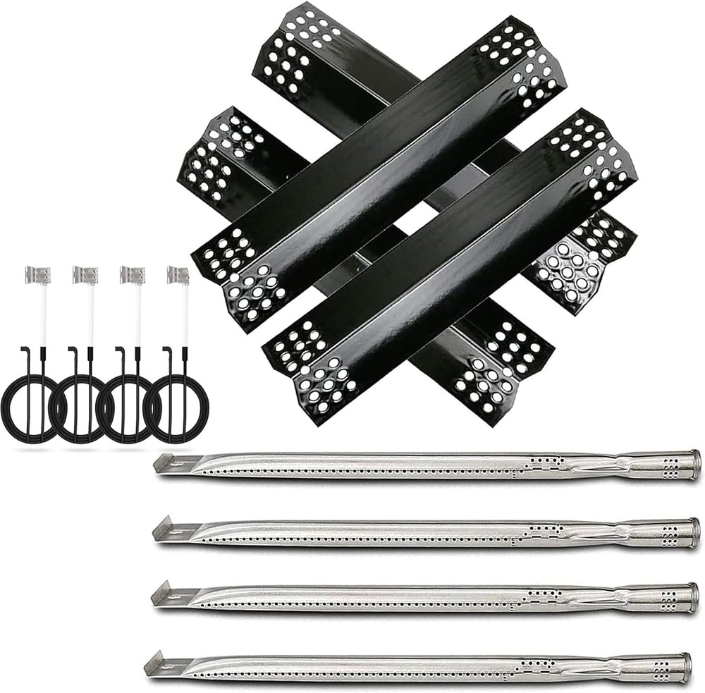 Replacement Part Burner Tube Heat Plates 4 Burner 4 Pack Nexgrill 720-0925P