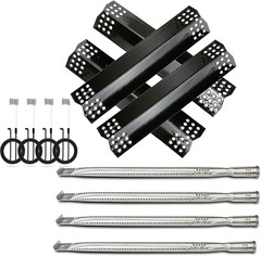 Replacement Part Burner Tube Heat Plates 4 Burner 4 Pack Nexgrill 720-0925P
