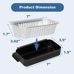Grease Catch Pan for Charbroil Performance 463331221 463365021 463448021 , Grill
