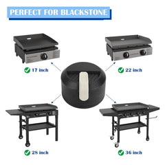 Grill Accessories Blackstone Knobs Replacement – Compatible with Blackstone 1666