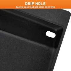 Griddle Replacement 19.5″ for Weber Genesis 300 E/S/EP/CEP 310 320 330 7854 7566