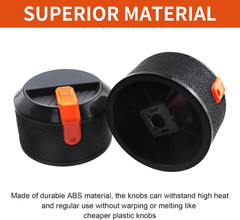 Grill Control Knobs for Blackstone Griddle 1666 1517 1554 1825 1836 17 22 28 36″
