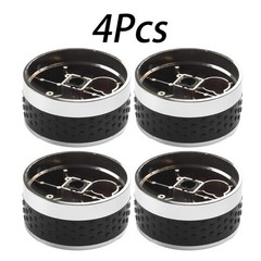 4xGas Grill Control Knobs Replacement Fits BBQ Gas Grills For Oven, Stove Round