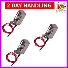 EZ4850 3-Pack Stainless Steel Electrode Replacement for DCS 27DBQ, 27DBQR, 27…