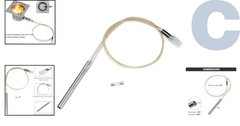 Pit Boss Compatible Grill Igniter – 200W Hot Rod with Fiberglass Wire for Safety