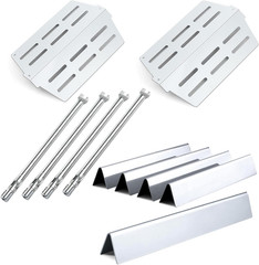 Genesis E-330 Grill Flavorizer Bars Heat Deflectors for Weber E-310 E-320 S-330