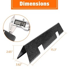 15.3″ Flavorizer Bars for Weber Spirit 300 and GS4 Spirit II 300 E310 E315 E320.
