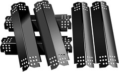 6X Grill Parts Heat Plates Shield Tent for Nexgrill 720-0830H 720-0898 720-0888A