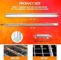 Grill Parts Replacement for Charbroil 5 Burner 5 burner, 5-Grill
