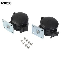 Replacement Wheel Set for Weber For Spirit 200 300 Gas Grills Year 2013 Onward