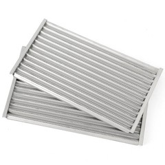 Beurbcikue G362-2100-W1 Emitter Plate Grill Replacement Parts for Silver