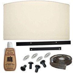 US Stove Wood Stove Glass Kit: 891131