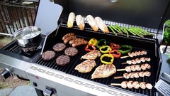 Charbroil Performance Tru Infrared 3 Burner Grill Grates Replacement Parts