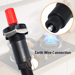 Piezo Spark Ignition Propane Push Button Igniter for Gas Fireplace Oven Heater
