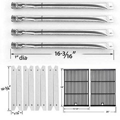 Brinkmann BBQ Grill Replacement Kit 4 Burner 810-8401-S