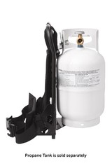 Flame King Propane Tank Alice Frame Backpack Carrier For 10Lb Cylinder And Weed
