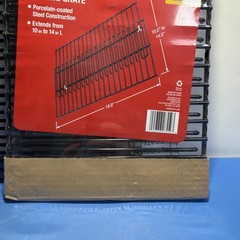 Lot of 2 Universal 19” Adjustable Cooking Grates BBQ Grill Grids New