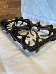 Stove Grates Replacement Gas Range Cast Iron Burner Grate Set 4 Pack 8.75″W Squa