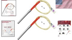 Hot Rod Igniter Replacement for Traeger, Pit Boss (2-Pack)