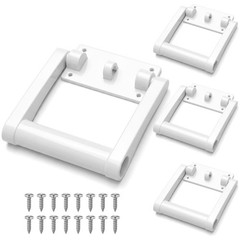 Plastic Cooler Handle Replacement Parts With Mounting Screws Accessories Kit