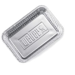 New Weber 6415 10 Pack 8.5″ x 6″ Disposable Aluminum Foil Grill Drip Pan