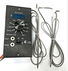 Pro Digital Thermostat Controller Fits All Traeger & Pit Boss w/ Meat Probes