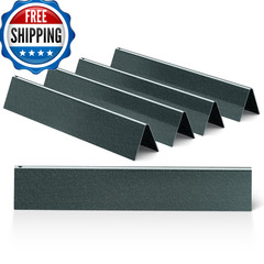 Unicook 7636 15.3 Inch Grill Flavorizer Bars Replacement Parts For Weber Spirit