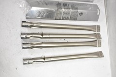 Cridtpid Flavor Bar Grill Part 4-Pack Stainless Steel Silver